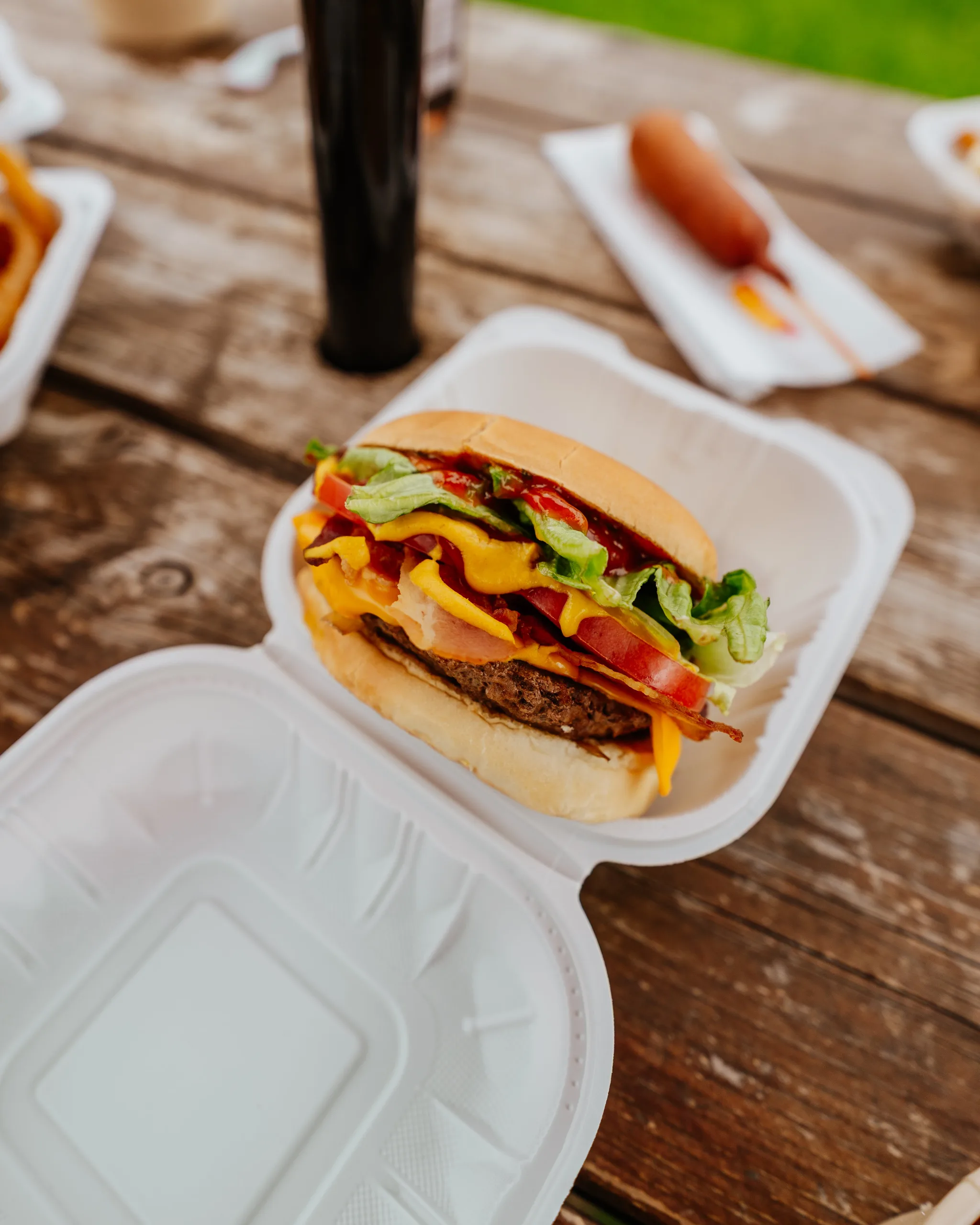 Burgers savoureux